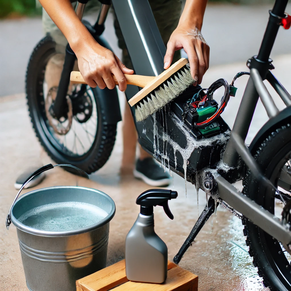 ako spravne vycistit e-bike